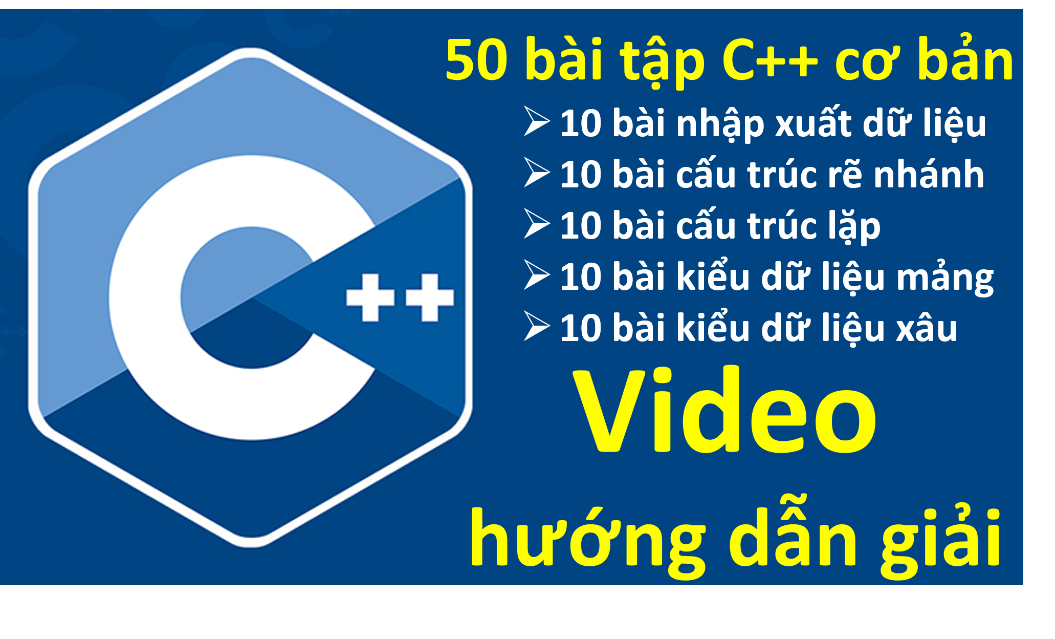 Khóa học C cơ bản học thử Lập trình cơ bản