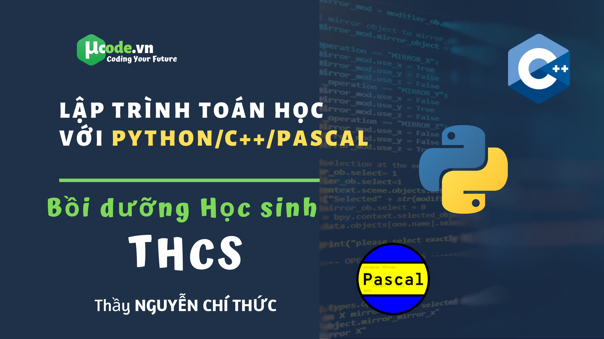 Lập trình toán học với Python/C++/Pascal - Bồi dưỡng học sinh THCS ...