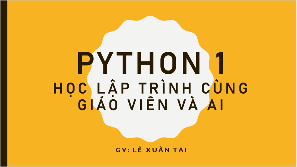Em học Python 1 | uCode.vn - Lập trình tương lai của bạn